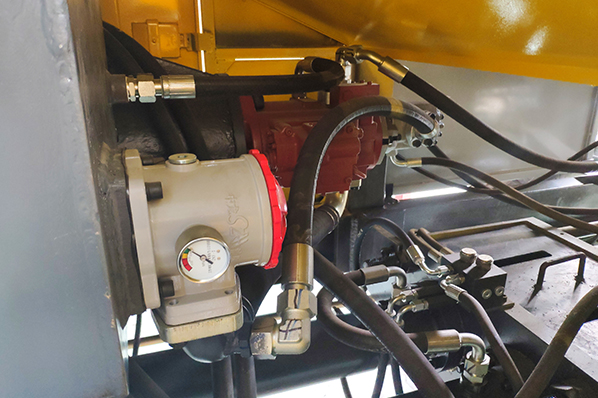 滾筒式攪拌拖泵 滾筒式攪拌拖泵