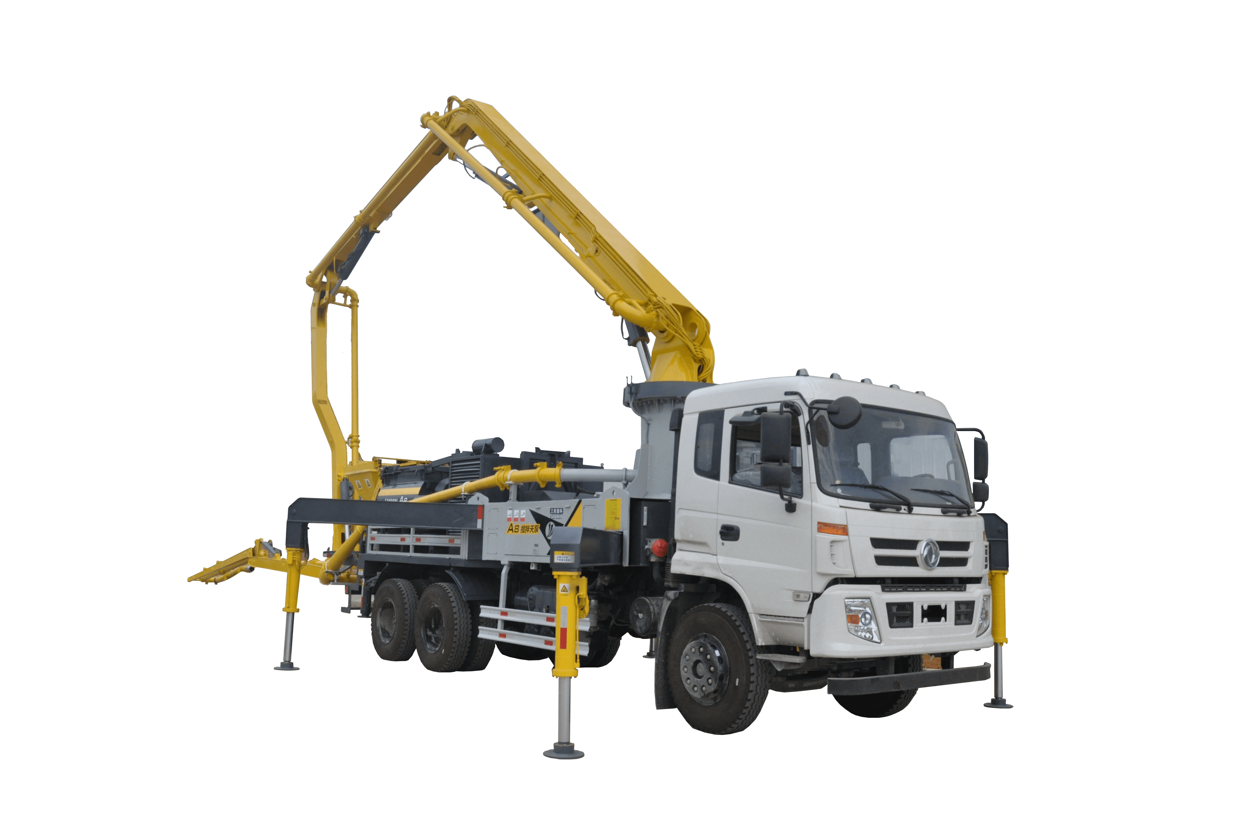 混凝土泵車(chē)