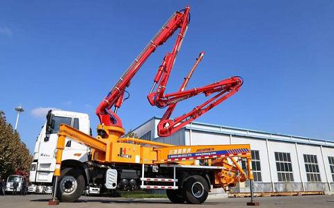 混凝土泵車(chē)