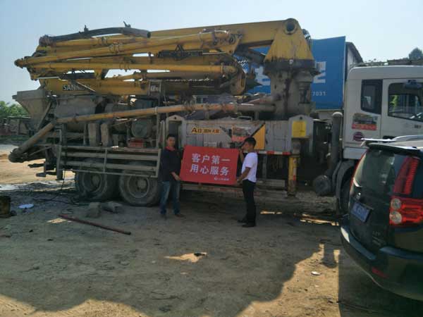 混凝土泵車(chē)