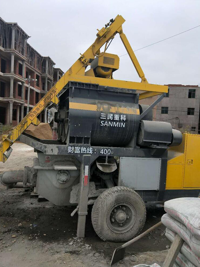 攪拌車載泵遇到故障該如何處理，需要注意什么？