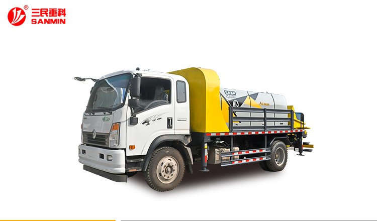 干貨：混凝土車載泵使用的注意事項，你知道幾個？