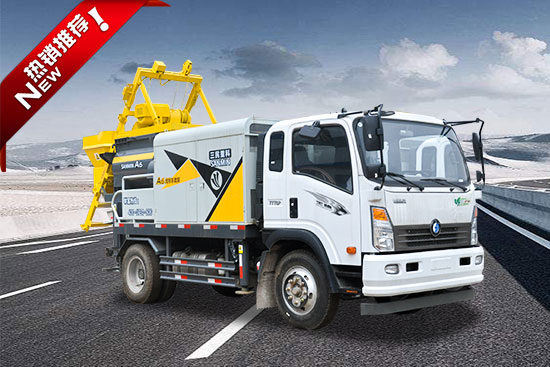 混凝土泵車 混凝土泵車