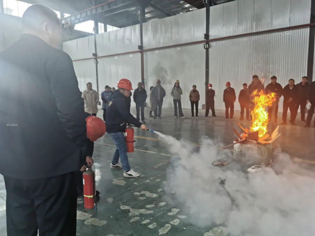 三民重科成功開(kāi)展2023年度消防安全知識(shí)培訓(xùn)