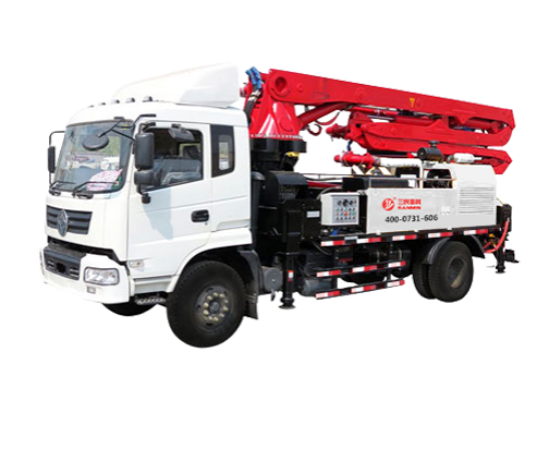 小型泵車(chē)一體機(jī)