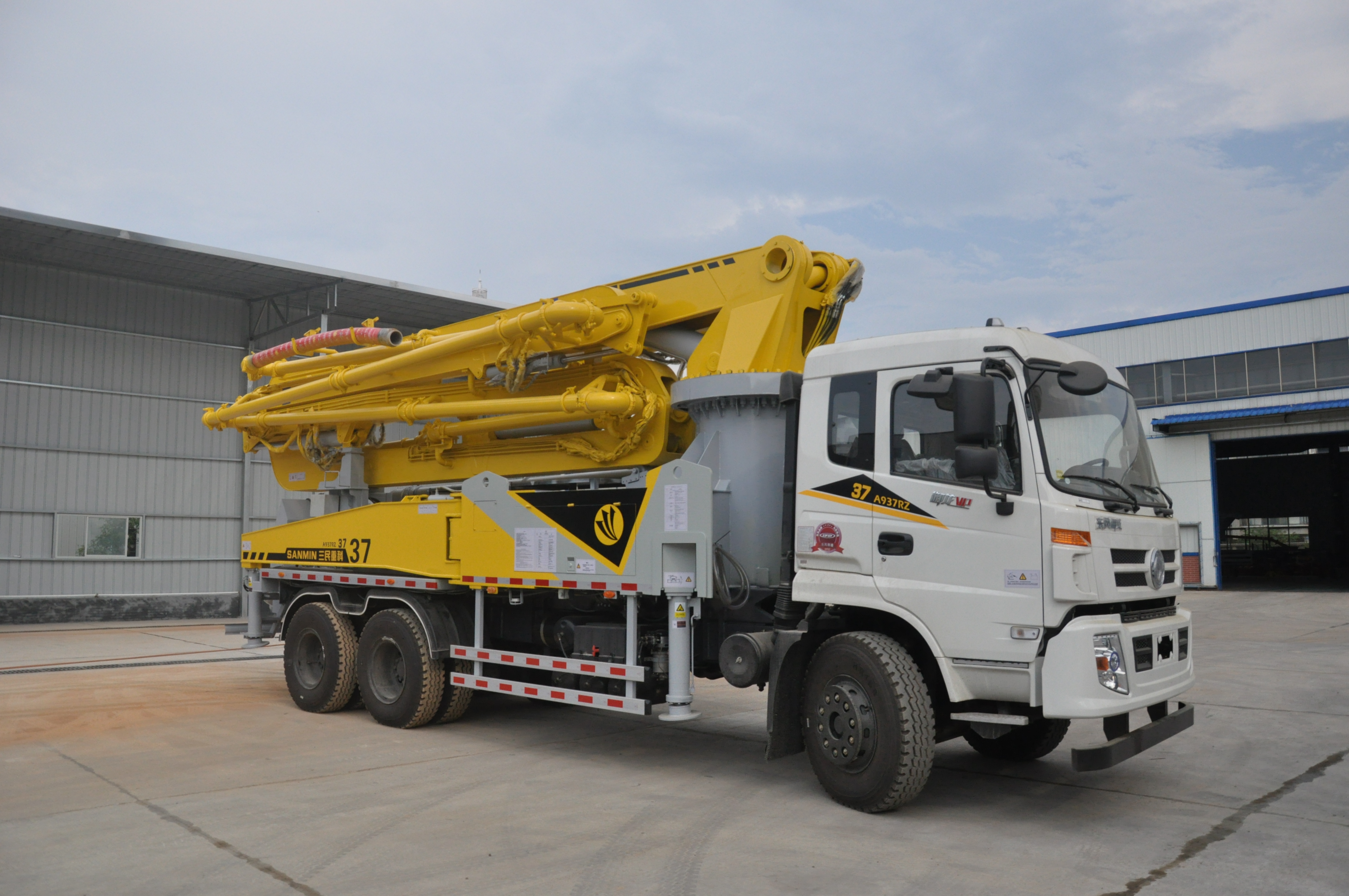 混凝土泵車(chē)