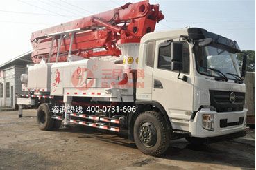 湖南衡陽(yáng)混凝土泵車(chē)已經(jīng)發(fā)車(chē)