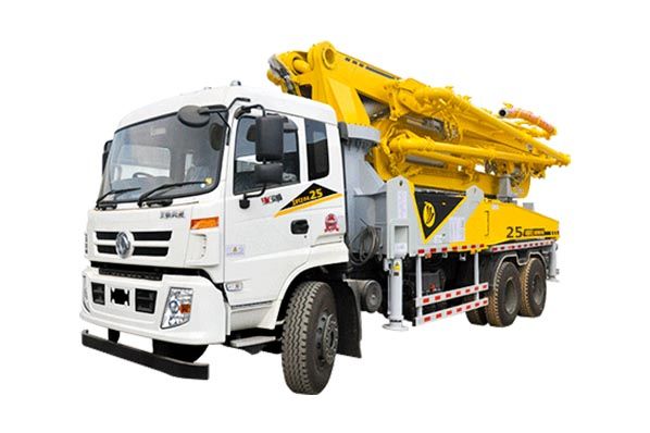 施工中混凝土泵車常見故障有哪些呢？