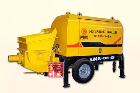 混凝土輸送泵，小東溝隧道施工紀(jì)實(shí)篇