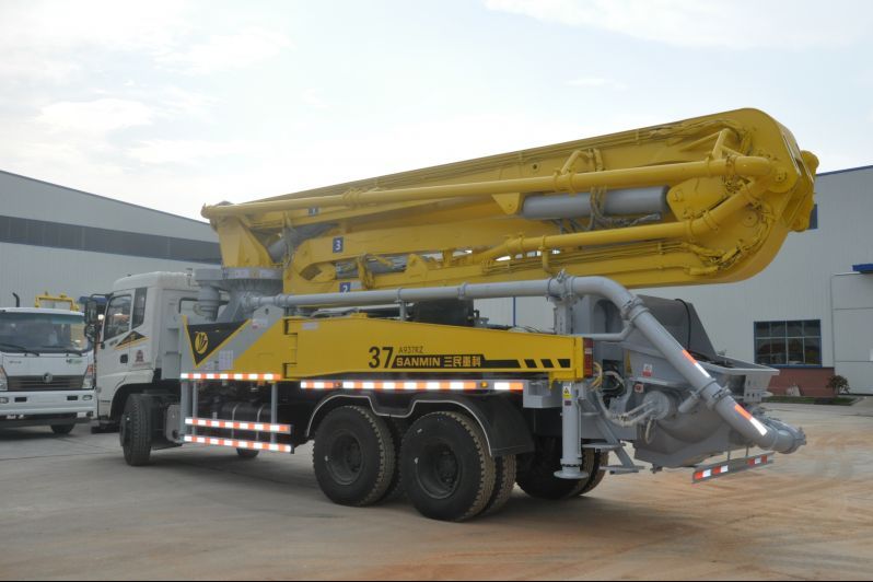 攪拌泵車如何正確加柴油？