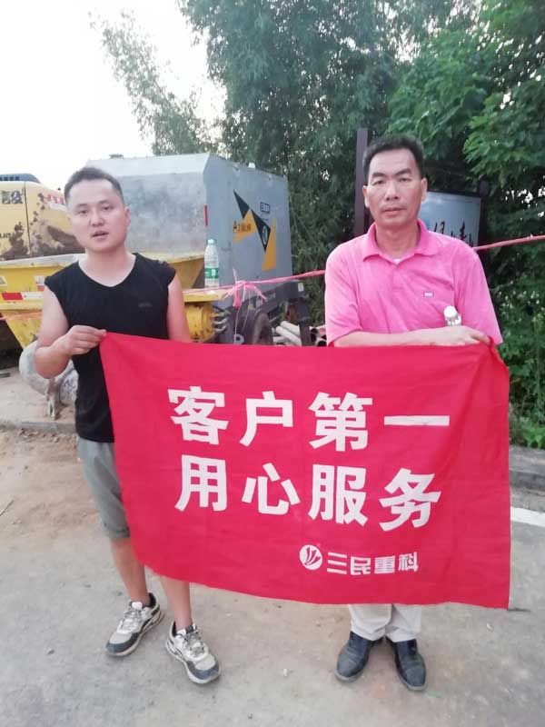 農(nóng)村用的強制攪拌拖泵，你知道嗎？