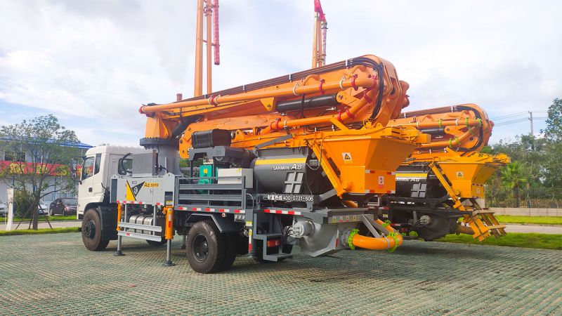 國(guó)產(chǎn)混凝土泵車和攪拌運(yùn)輸車的行業(yè)發(fā)展現(xiàn)狀與特點(diǎn)